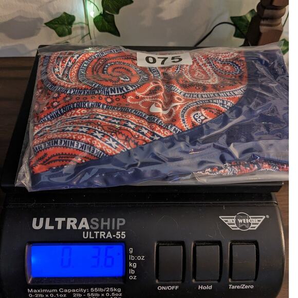 Nike Running Shorts Women's Small Dri-FIT Mid-Rise Brief-Lined Paisley - Picture 12 of 12